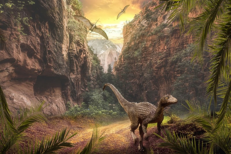 Triassic Period Dinosaur
